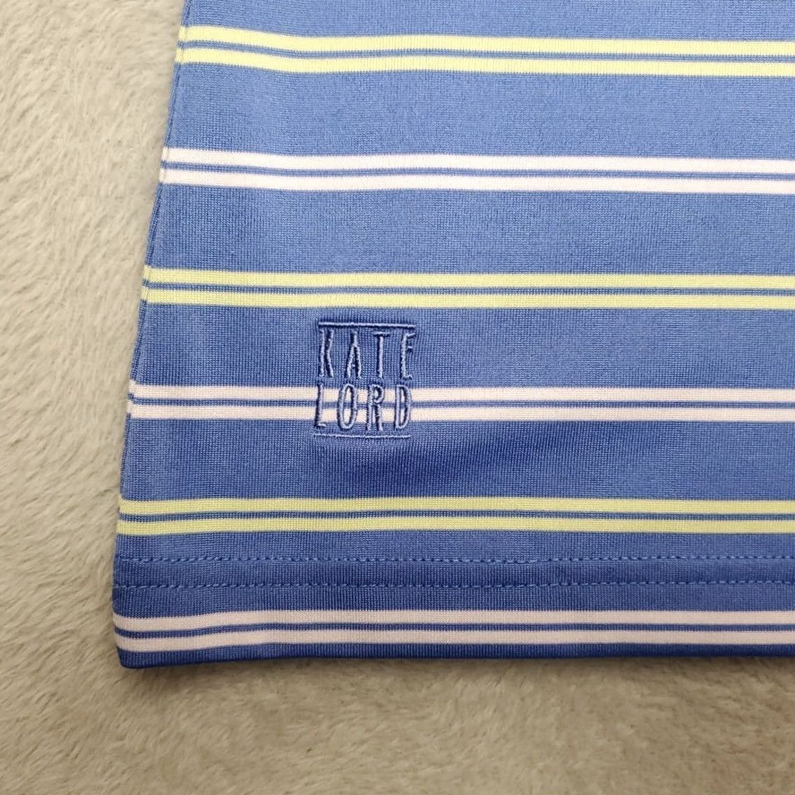 Vintage Kate Lord Polo Shirt Womens Small Blue 4 Way Performance Stretch Wicking Golf Shirt Polo S Blue Womens Size S / US 4 / IT 40 - 2 Thumbnail
