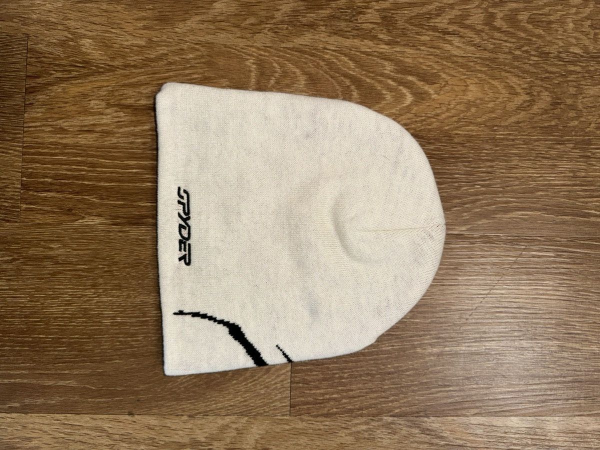 Supreme Supreme Spyder Beanie White Size ONE SIZE - 2 Thumbnail