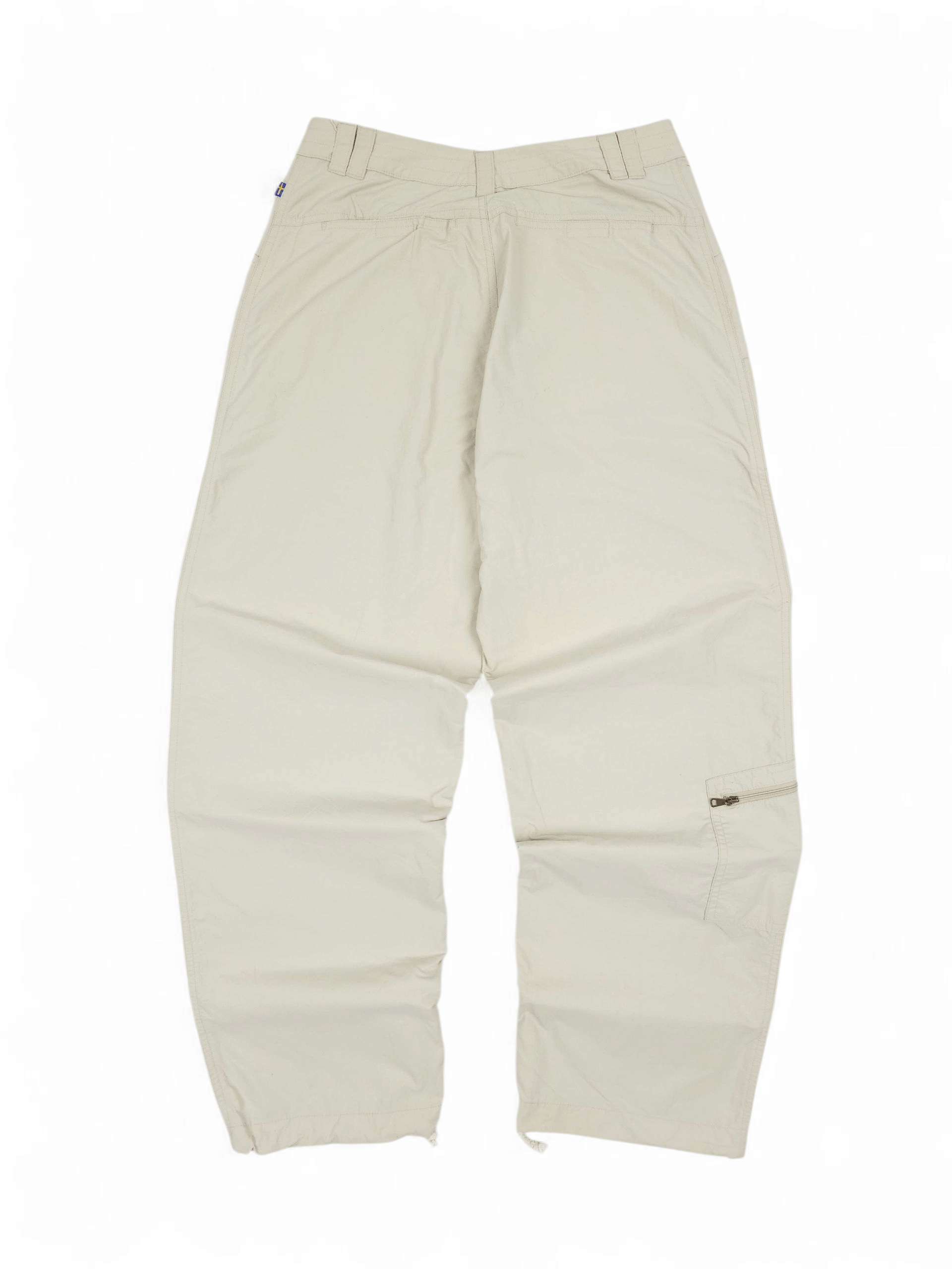 Fjallraven 💎 Fjallraven G-1000 Pants Trousers Outdoor Hiking Cotton M Size US 32 / EU 48 - 2 Thumbnail