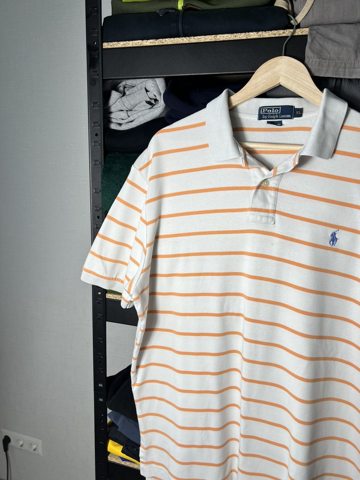 Polo Ralph Lauren Y2K Vintage Ralph Lauren Striped Polo Shirt – Size XL Size US XL / EU 56 / 4 - 3 Thumbnail