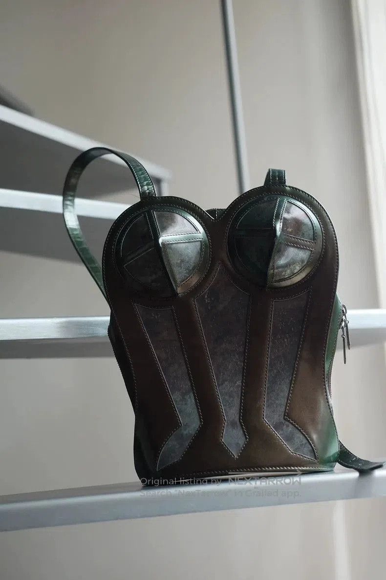 Jean Paul Gaultier Jean Paul Gaultier Sculptural Backpack. Size ONE SIZE - 6 Thumbnail