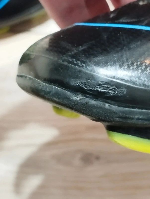 Adidas Adidas Adipower Predator SL TRX Fg Black Electricity Sharp42 Size US 8.5 / EU 41-42 - 15 Thumbnail