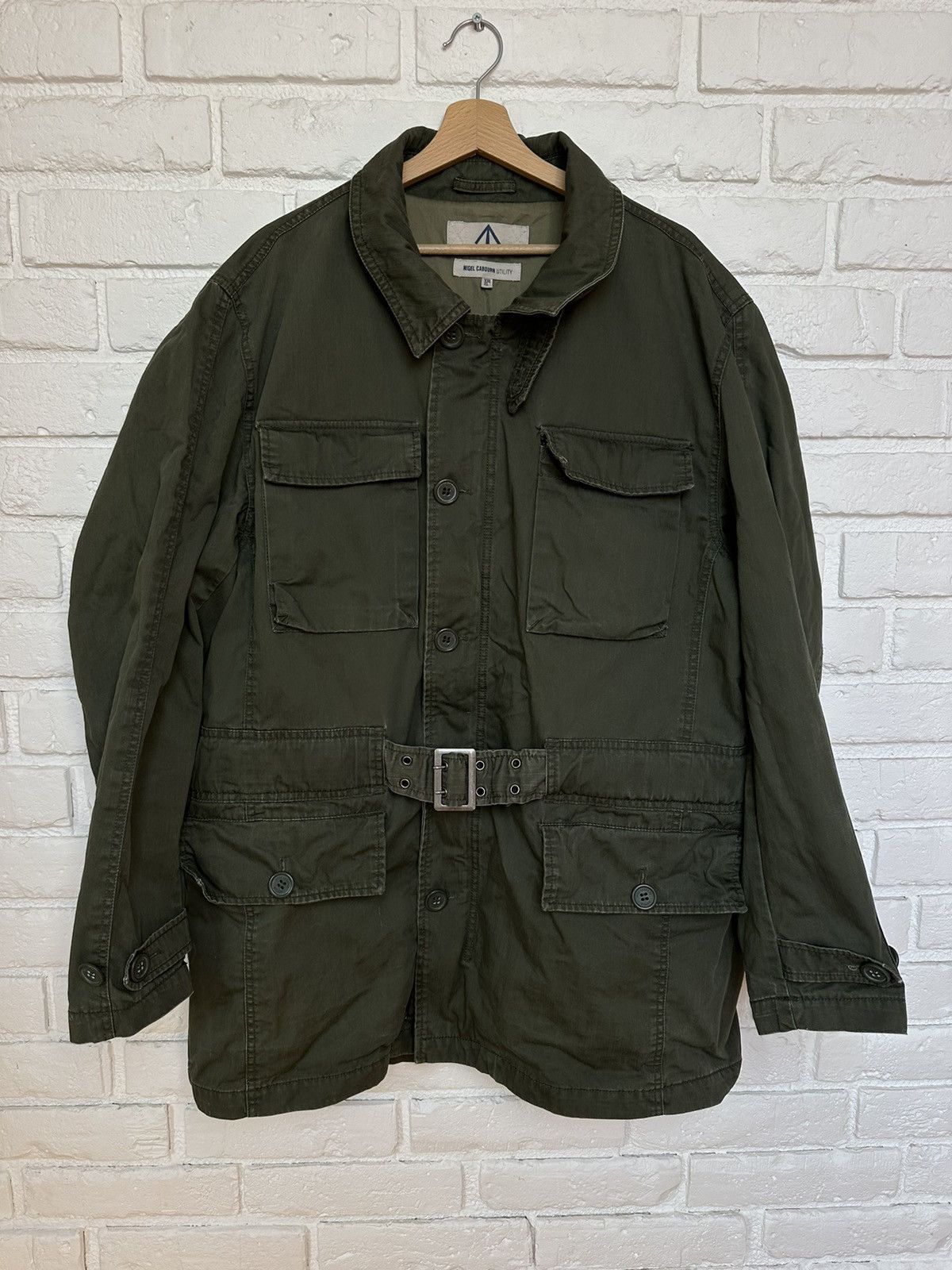 Nigel cabourn field jacket hotsell