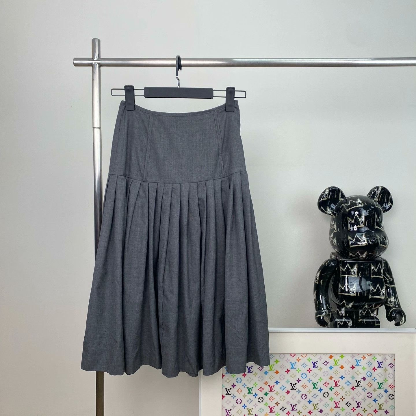 Thom Browne Thom Browne Washed Brown Skirt 24 Women Size 24" / US 00 / IT 34 - 1 Thumbnail