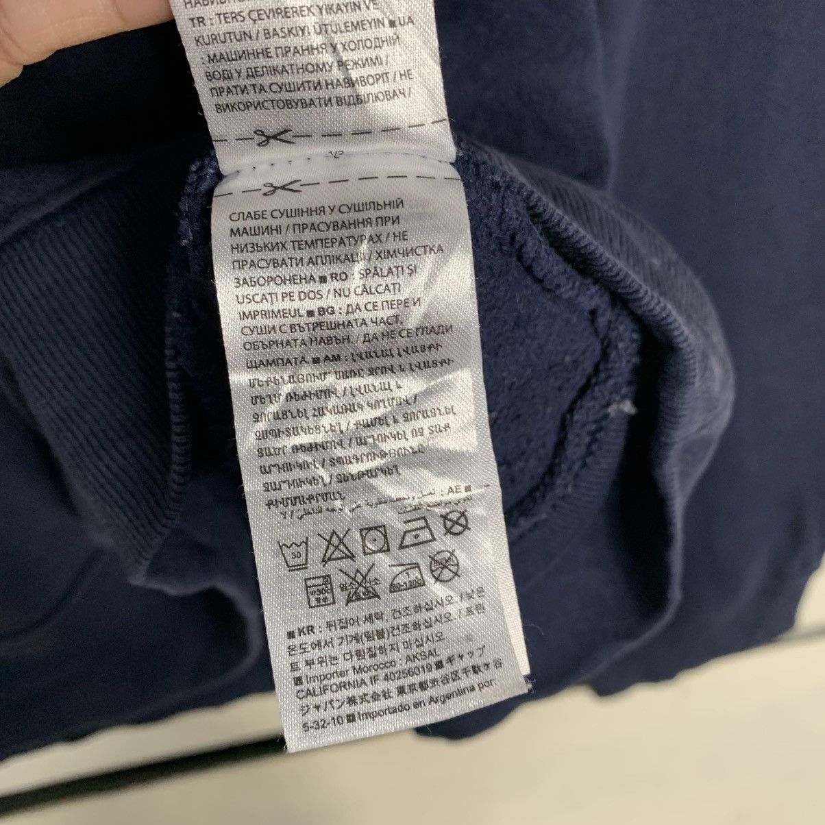 Gap Gap Athletic 1969 Pullover Hoodie Size US L / EU 52-54 / 3 - 19 Thumbnail