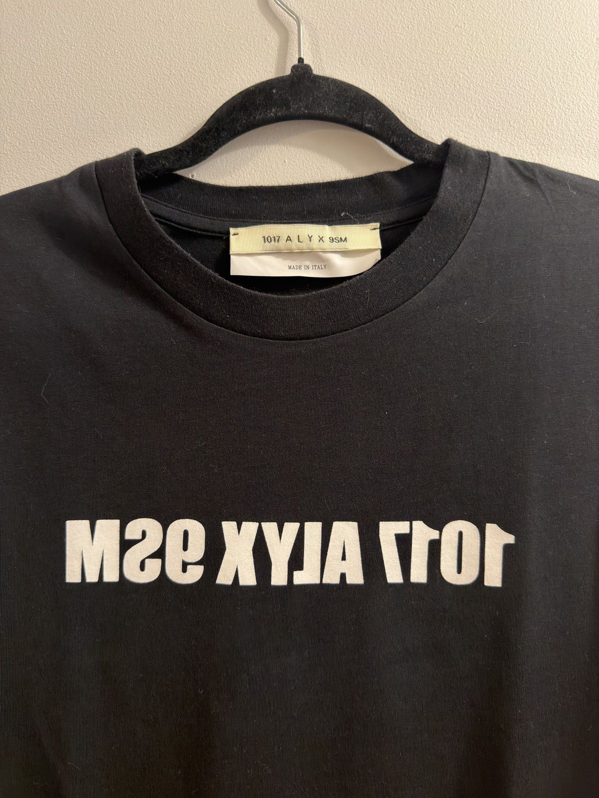 1017 ALYX 9SM 1017 Alyx 9SM Mirrored Logo T-Shirt Size US L / EU 52-54 / 3 - 2 Thumbnail