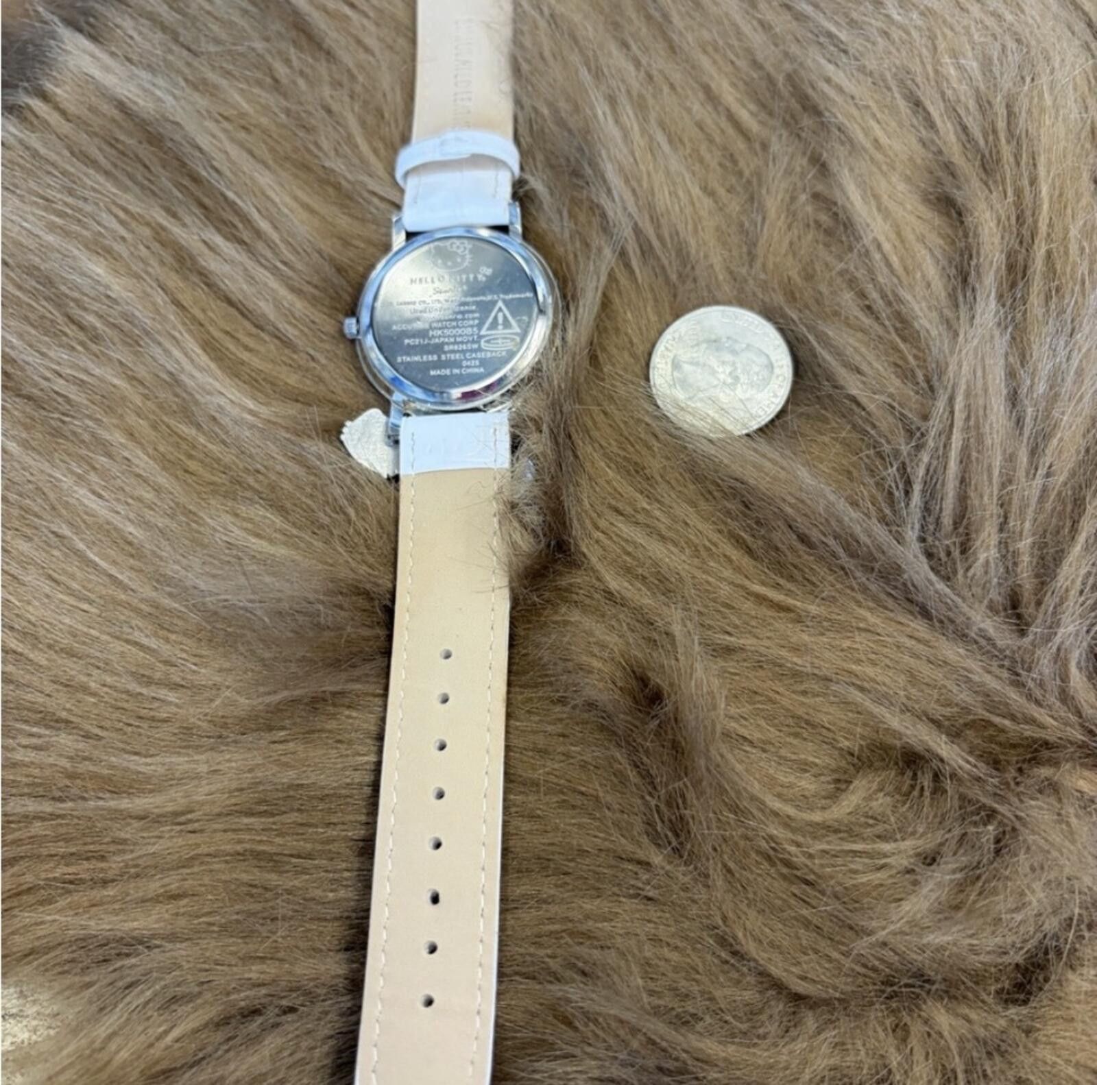 Other Sanrio White Watch with Hello Kitty Charms Size ONE SIZE - 4 Thumbnail
