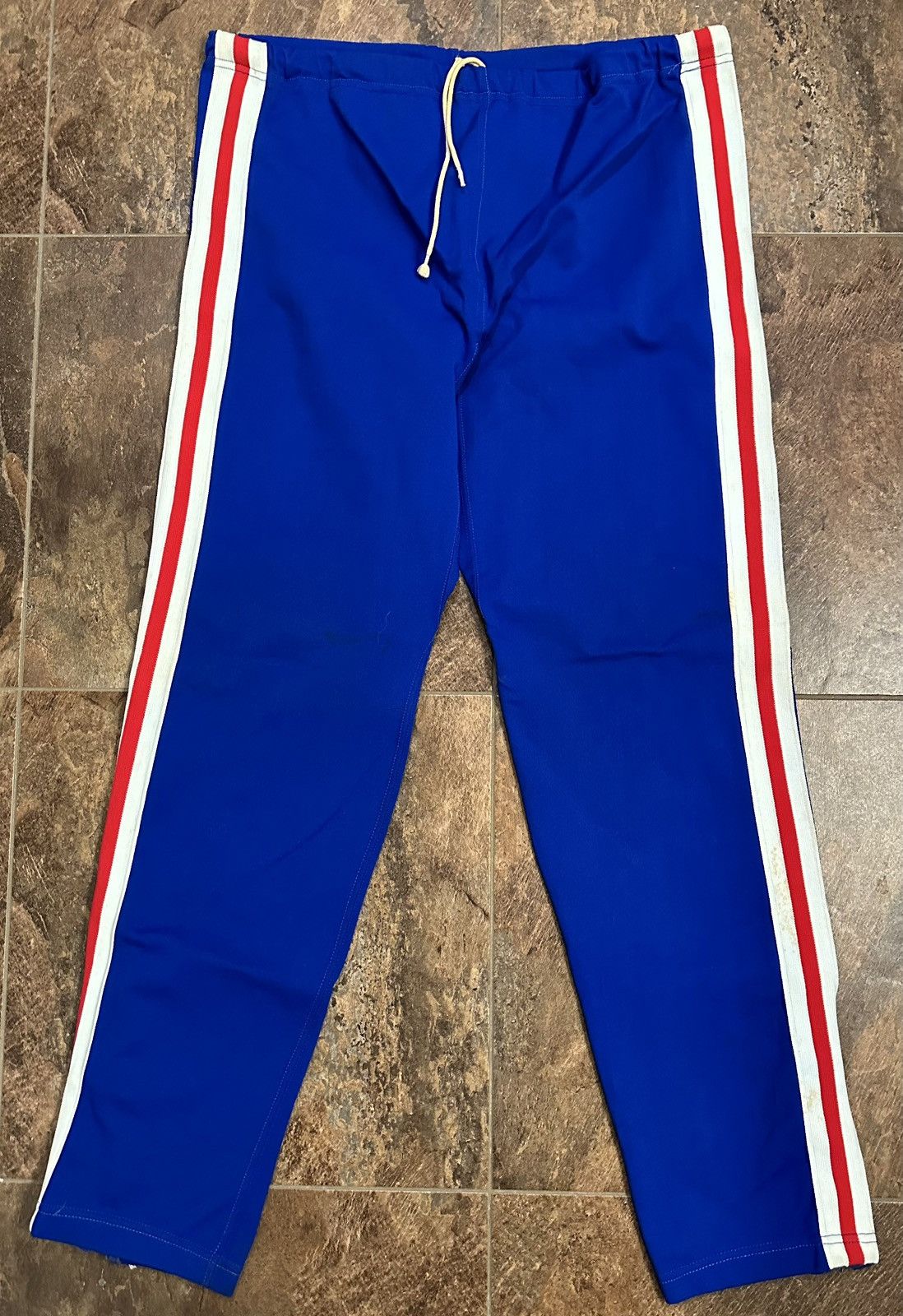 Russell Athletic Vintage 1950s Russell Southern RWB Track Pants USA 36 Size US 36 / EU 52 - 1 Thumbnail