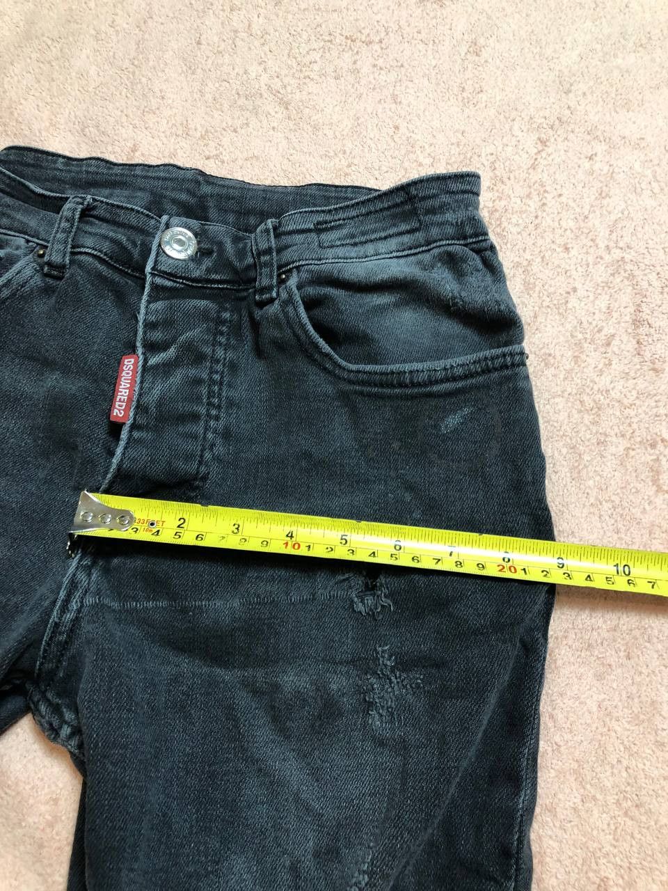 Dsquared2 VINTAGE DISTRESSED DSQUARED2 SLIM FIT JEANS Size US 30 / EU 46 - 11 Thumbnail