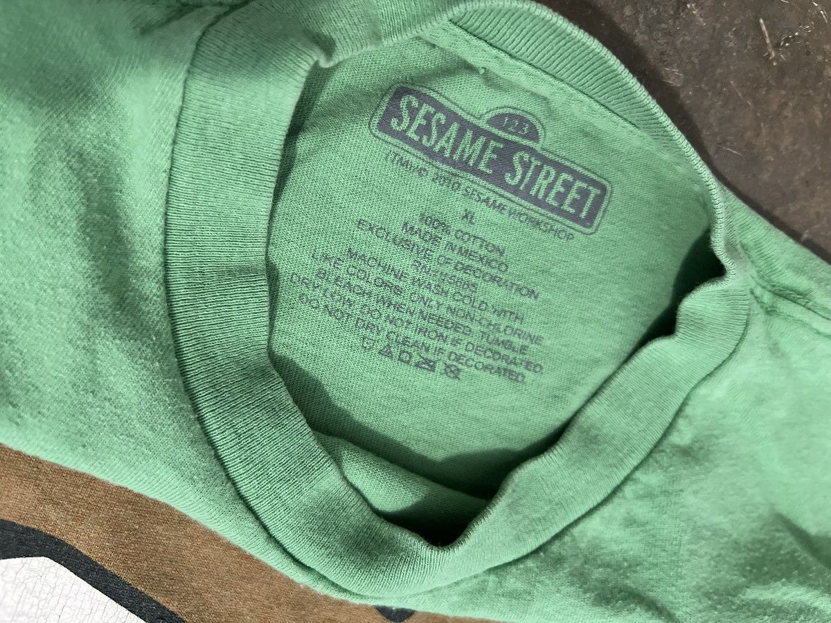 Other Oscar The Grouch Sesame Street T-Shirt XL Size US XL / EU 56 / 4 - 7 Thumbnail