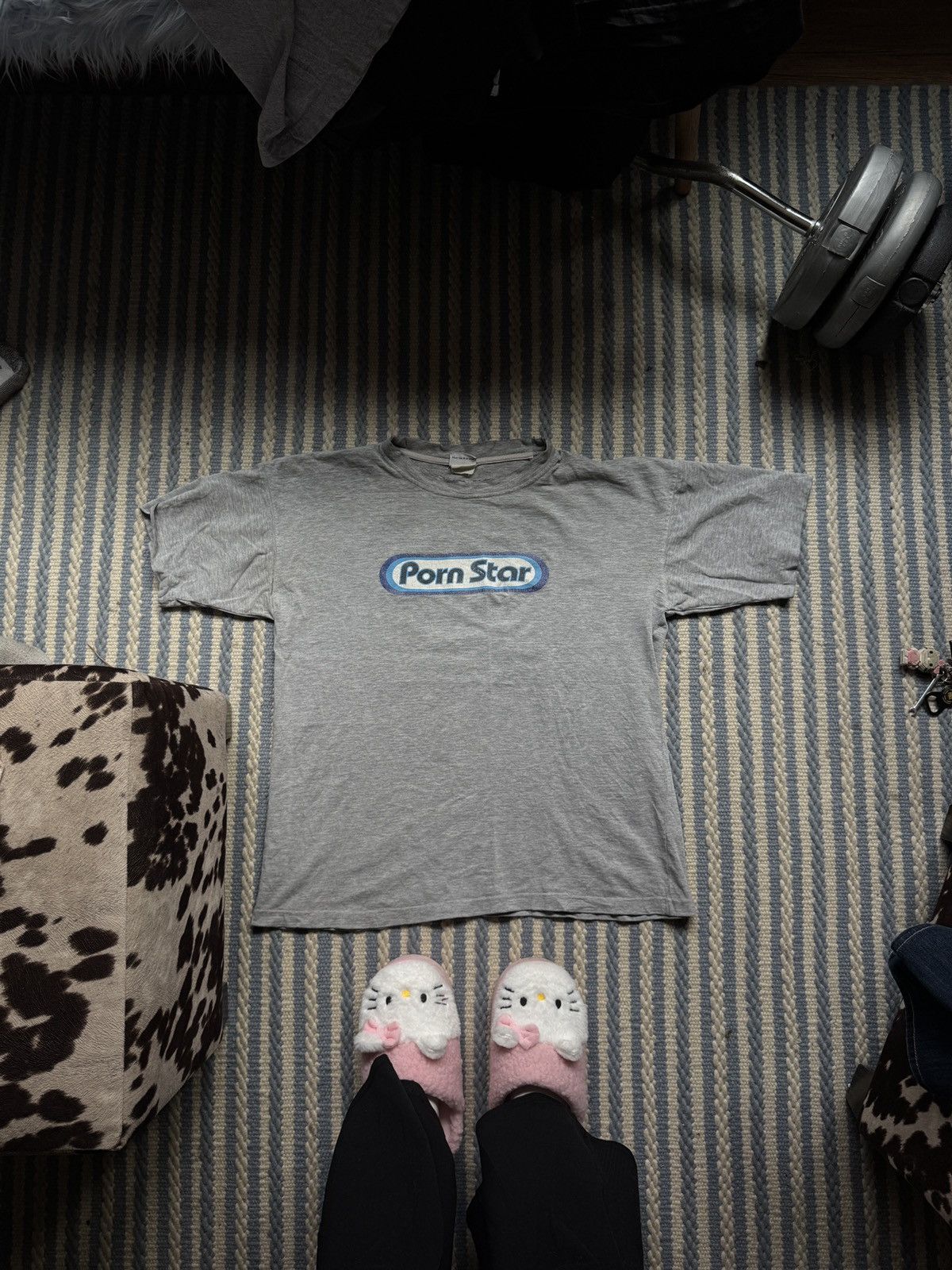 Vintage Vintage pornstar T-shirt Size US XL / EU 56 / 4 - 2 Thumbnail