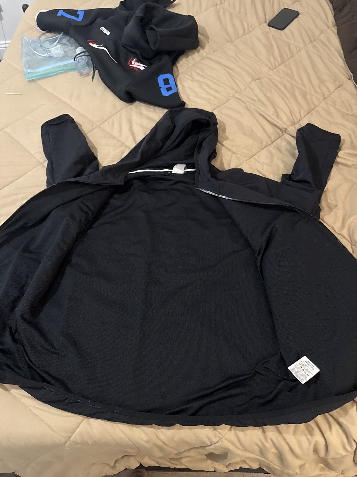 Nike Nike sportswear tech woven hooded jacket Size US XL / EU 56 / 4 - 4 Thumbnail