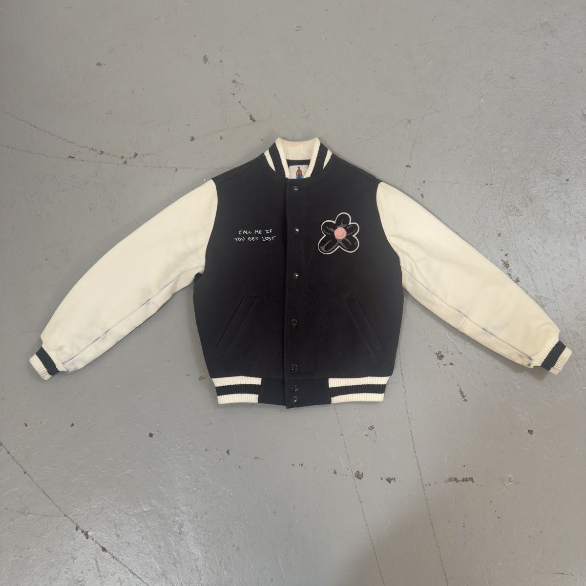 Golf le Fleur Golf Le Fleur Call Me If You Get Lost Varsity Bomber Jacket Size US XS / EU 42 / 0 - 2 Thumbnail