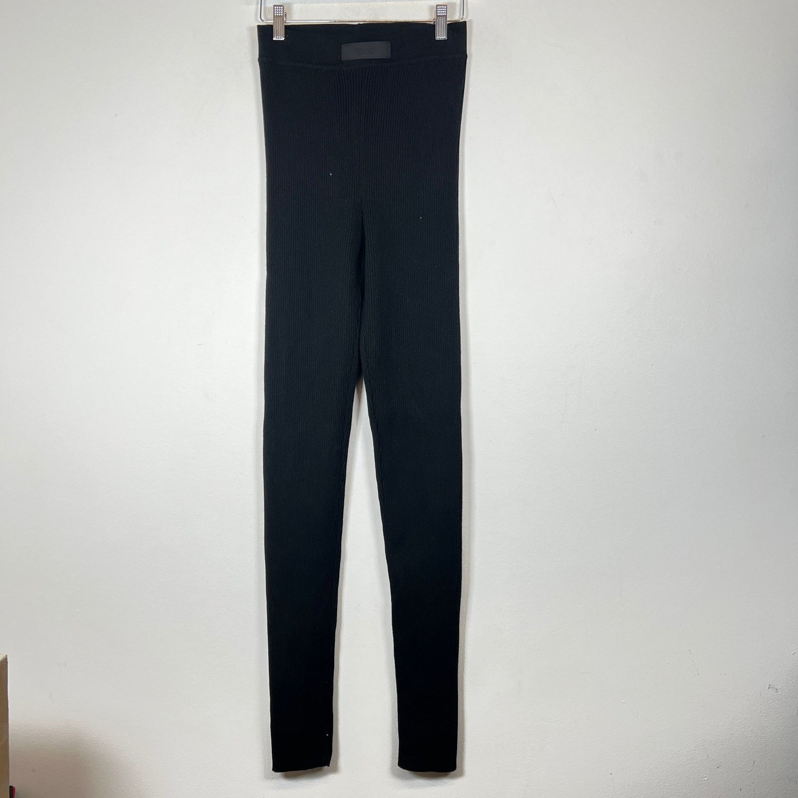 Fear of God Fear of God Essentials Knit Leggings Size L Size 36" / US 14 / IT 50 - 1 Thumbnail