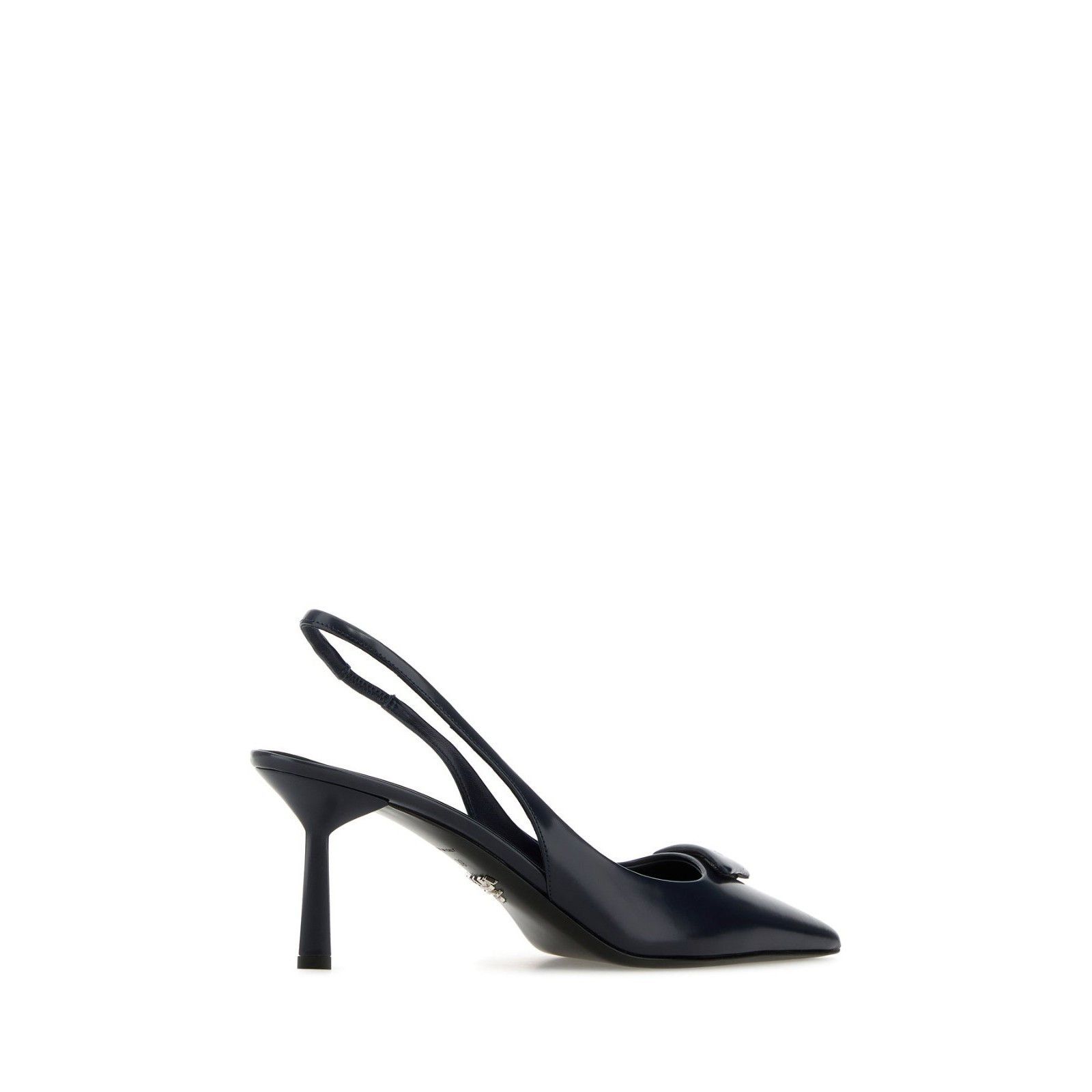 Prada PRADA $1200 Baltic Blue Slingback Pumps New & Authentic (Wom Size US 7 / IT 37 - 3 Thumbnail