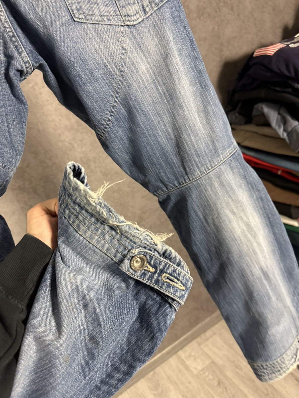 G-Star G Star Raw vintage designer biker jeans Size US 32 / EU 48 - 11 Thumbnail