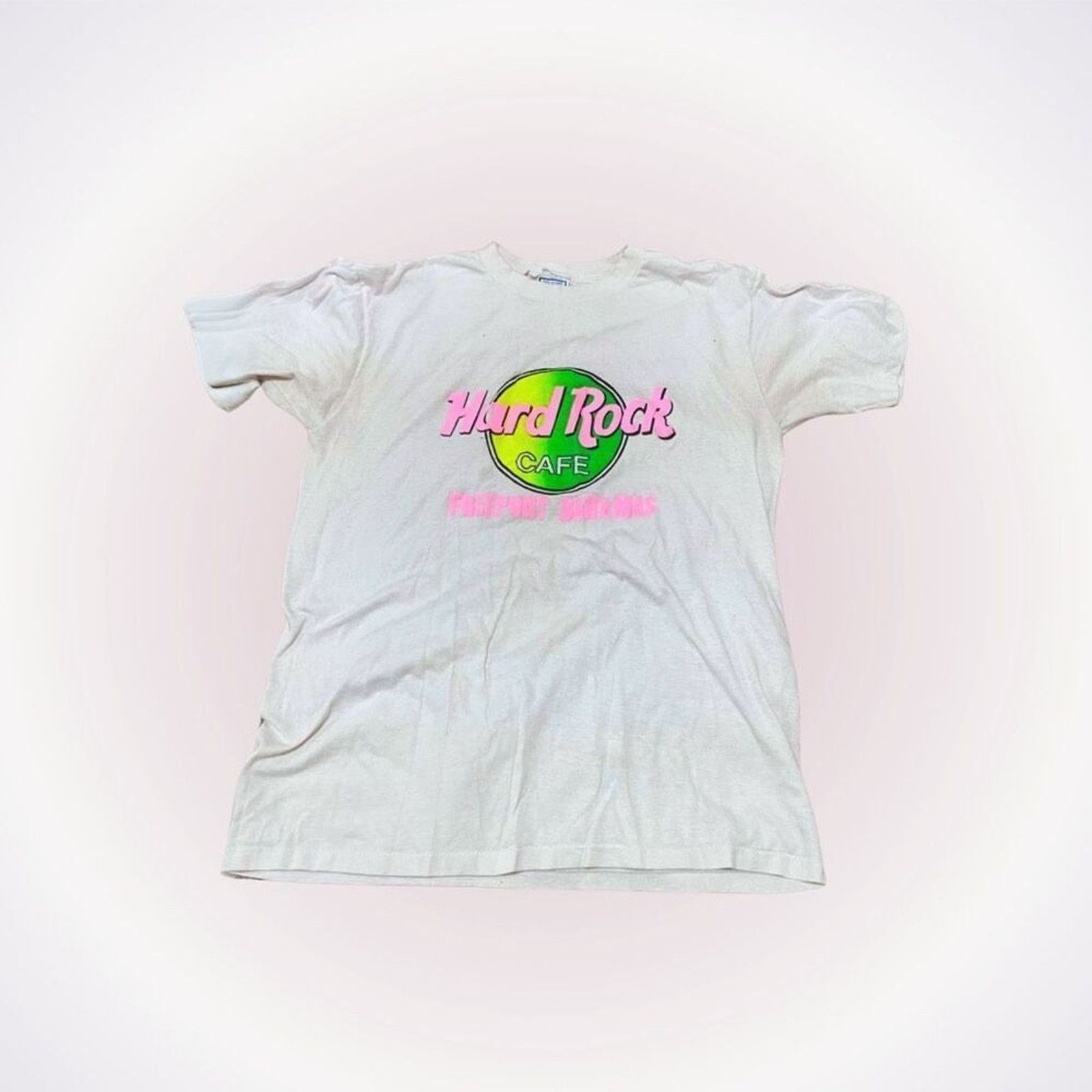 Hard Rock Cafe Hard Rock Hotel Bahamas Vintage Graphic T-Shirt | Sz XL Size US XL / EU 56 / 4 - 1 Thumbnail