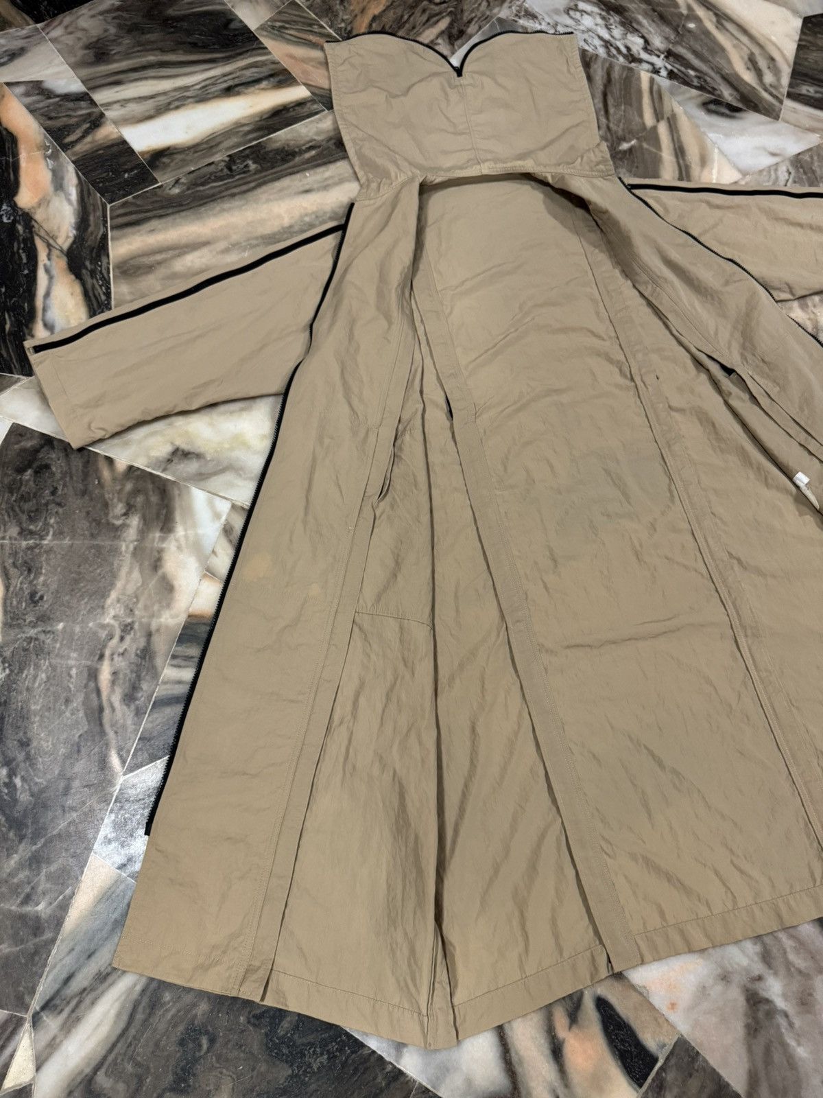 Yohji Yamamoto Yohji Yamamoto Bondage Zipper Long Jacket Size US L / EU 52-54 / 3 - 18 Thumbnail