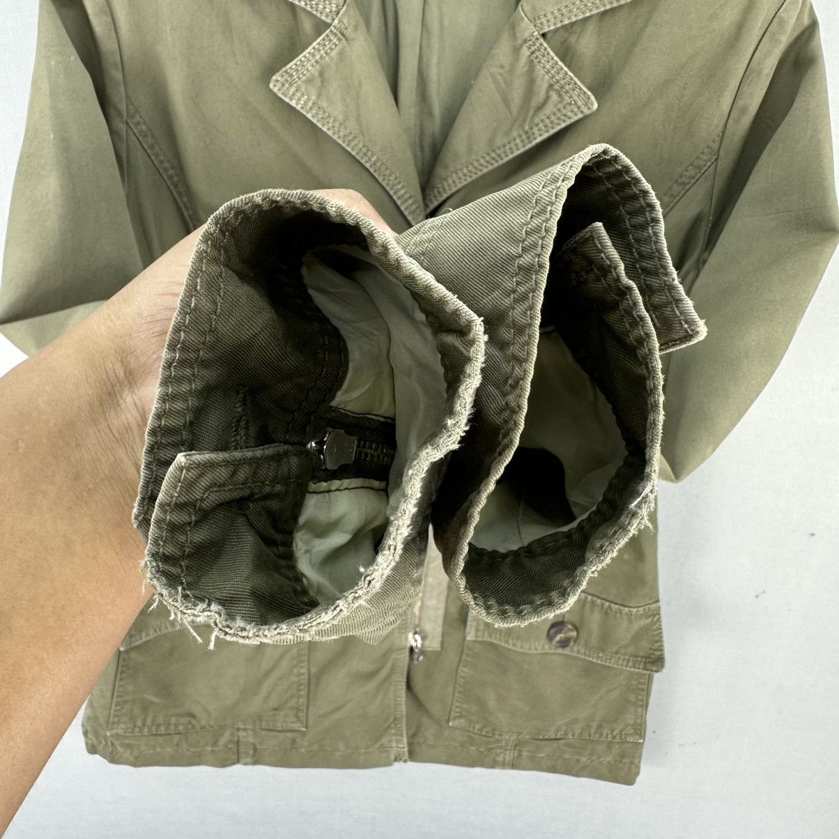 Vintage 2000s United Colors Of Benetton Women Jacket