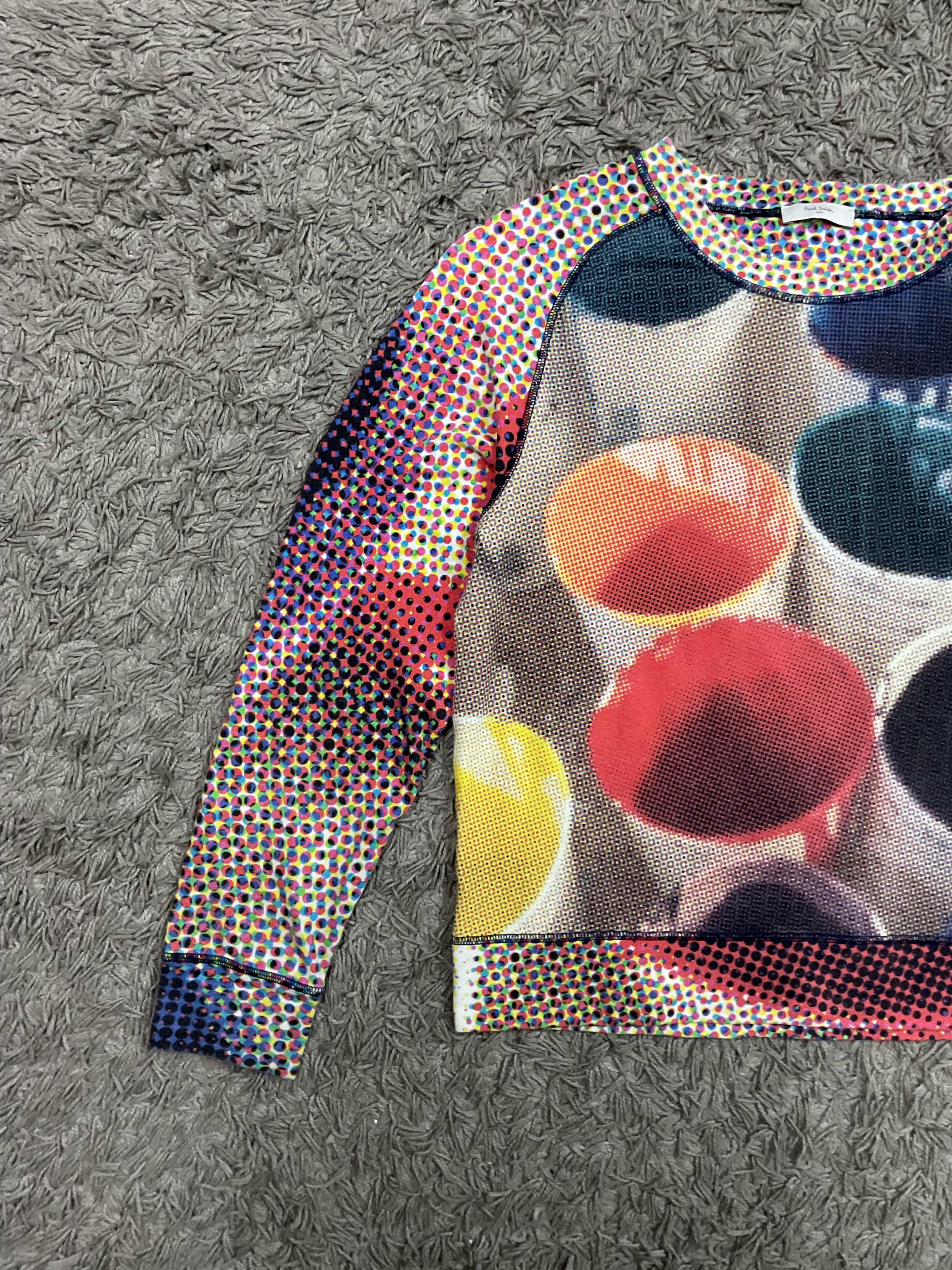 Paul Smith Vintage Paul Smith Psychedelic AOP Cyberpunk bodysuit Size M / US 6-8 / IT 42-44 - 2 Thumbnail