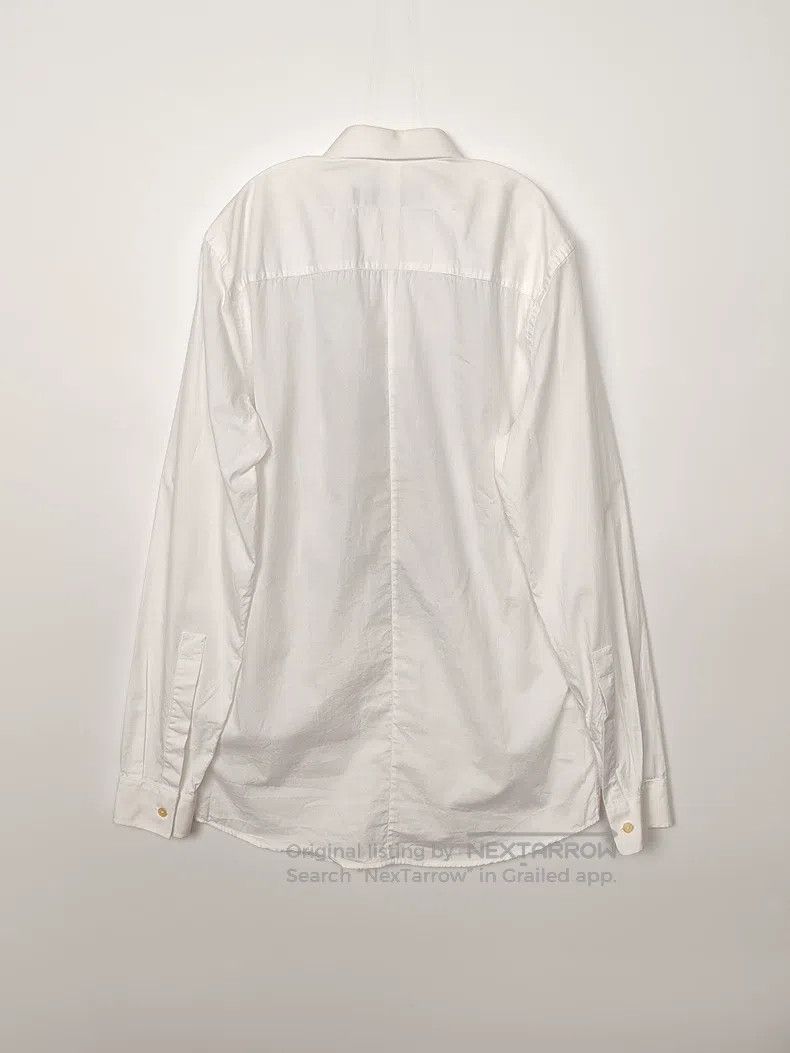 Givenchy Givenchy Size 39 Men's Logo Printed Shirt Size US XS / EU 42 / 0 - 2 Thumbnail