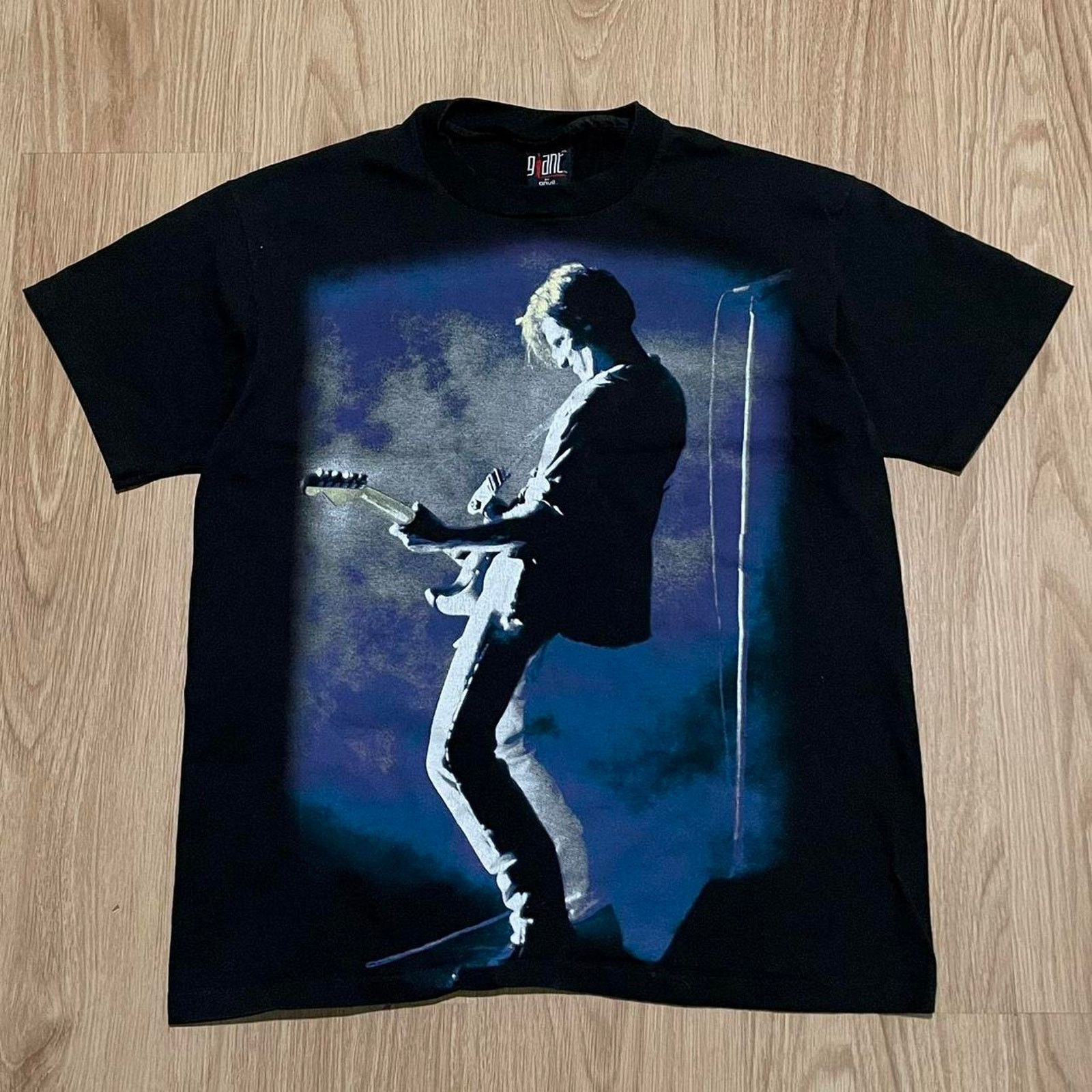 Giant Vintage 1994 bryan adams shirt Size US XL / EU 56 / 4 - 1 Thumbnail
