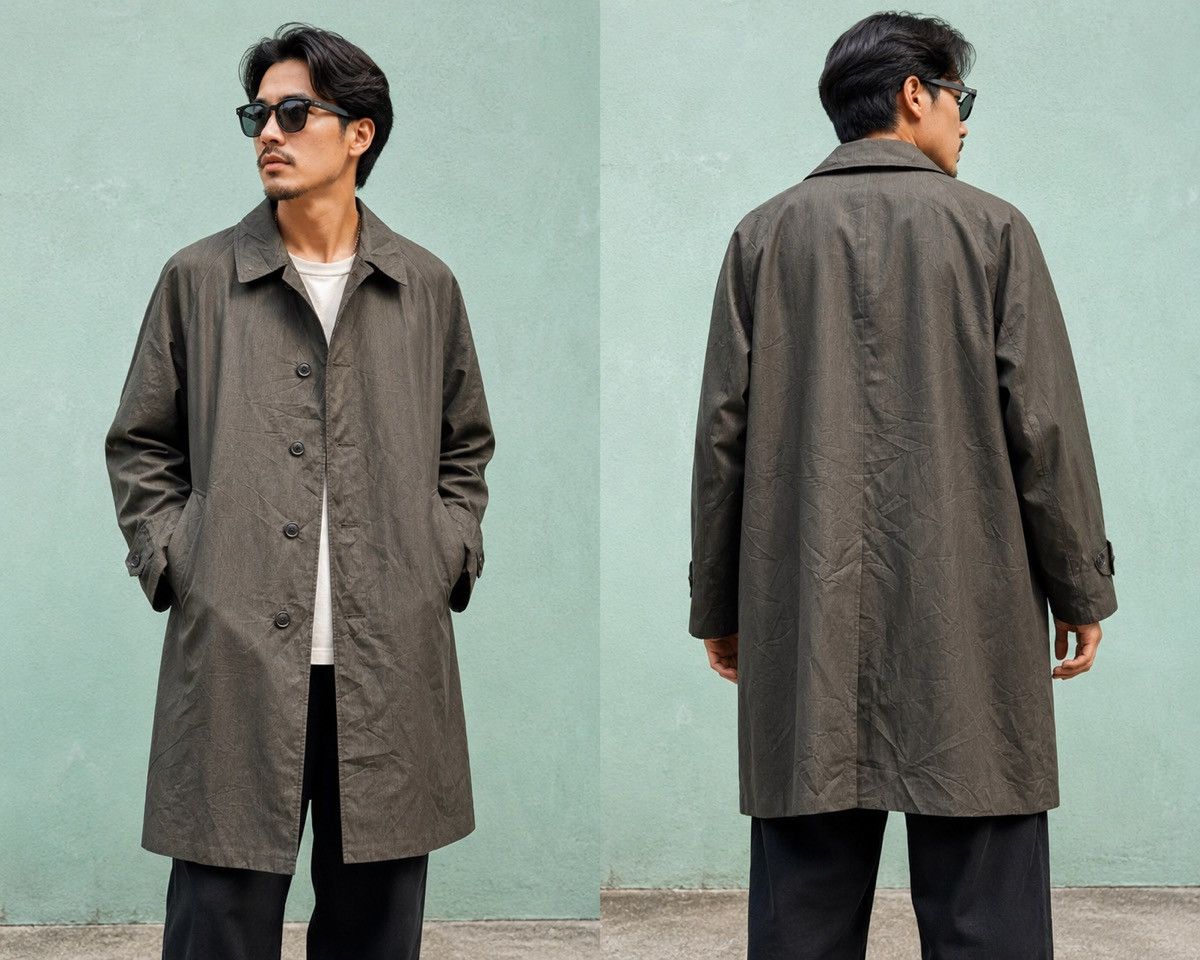 Burberry Vintage Burberrys Of London Trench Coat Mac Jacket Size US M / EU 48-50 / 2 - 1 Thumbnail
