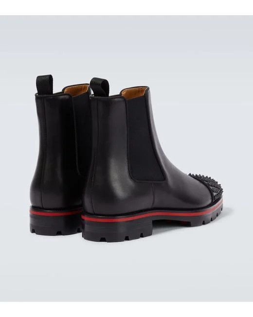 Christian Louboutin o1bcso1str0326 Shoes in Black Size US 11 / EU 44 - 5 Thumbnail