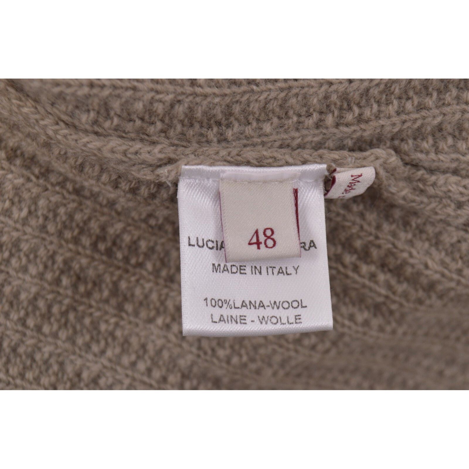 Luciano Barbera Luciano Barbera Sweater Size US S in Brown Size US S / EU 44-46 / 1 - 4 Thumbnail
