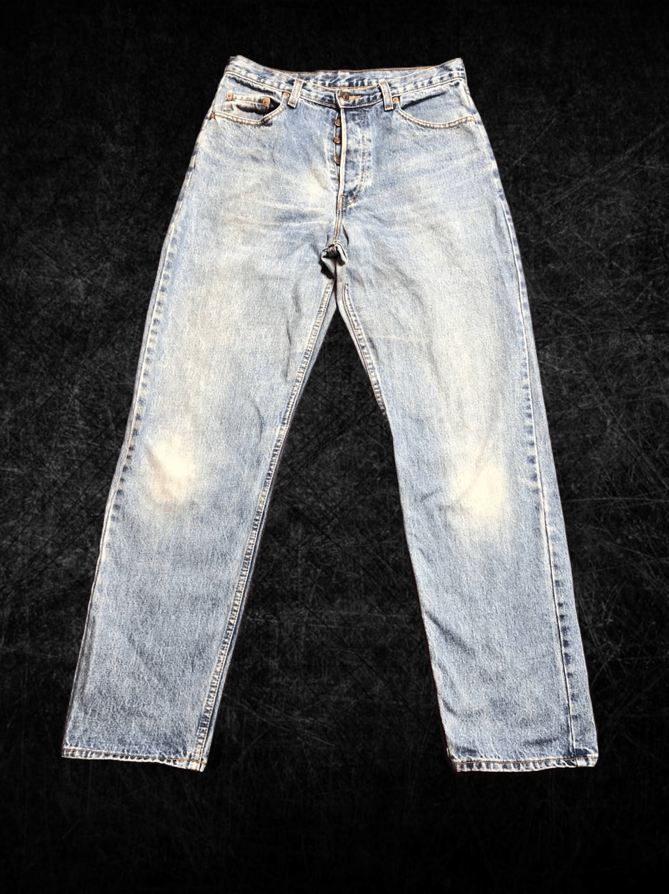 Levi's 90s Vintage Rare LeviS 618 Orange tab Denim jeans Size US 32 / EU 48 - 1 Thumbnail
