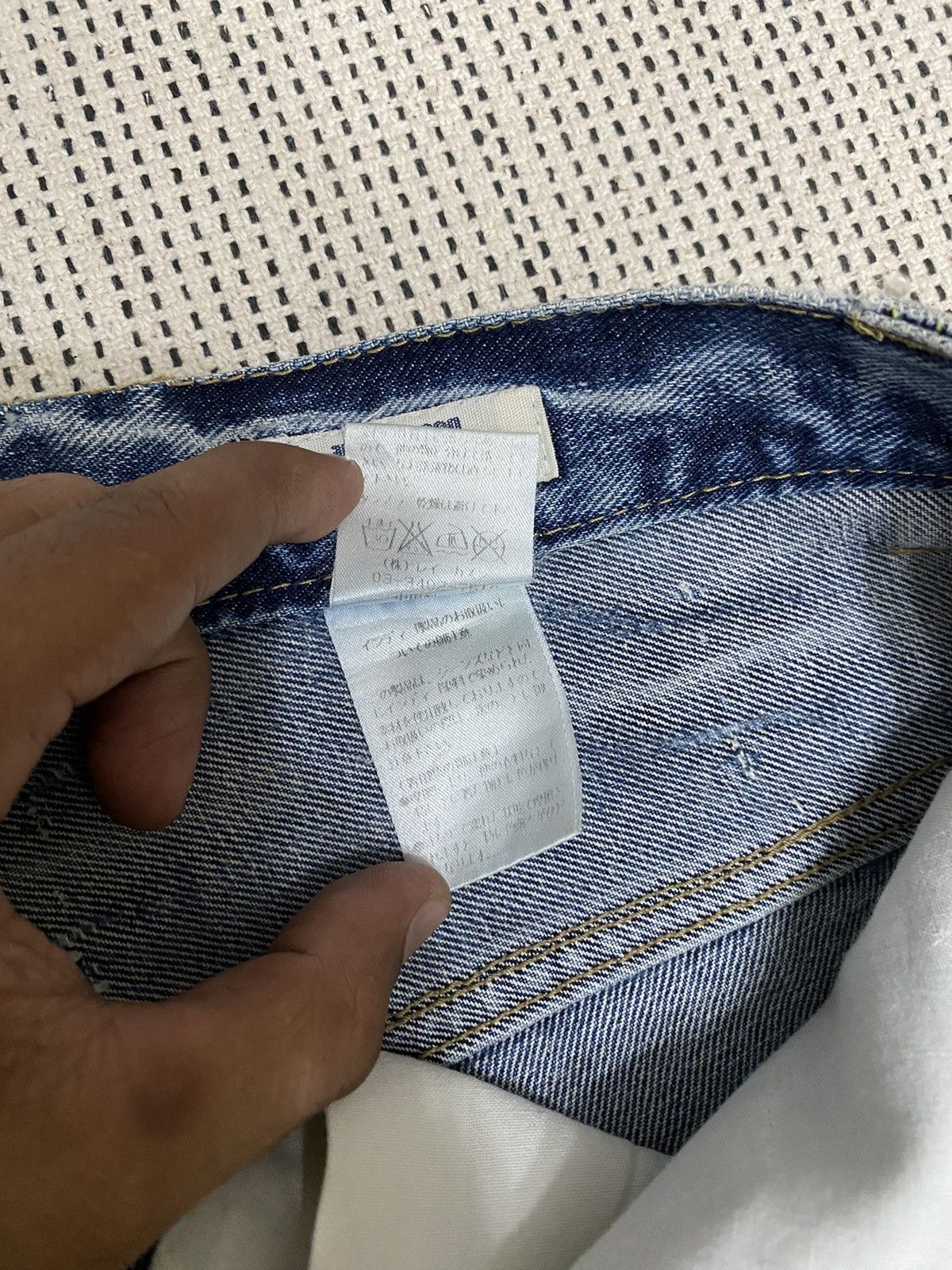 If Six Was Nine × Japanese Brand × Vintage DOUBLE NAME NATURAL VINTAGE FOR EVERYONE Size US 32 / EU 48 - 6 Thumbnail