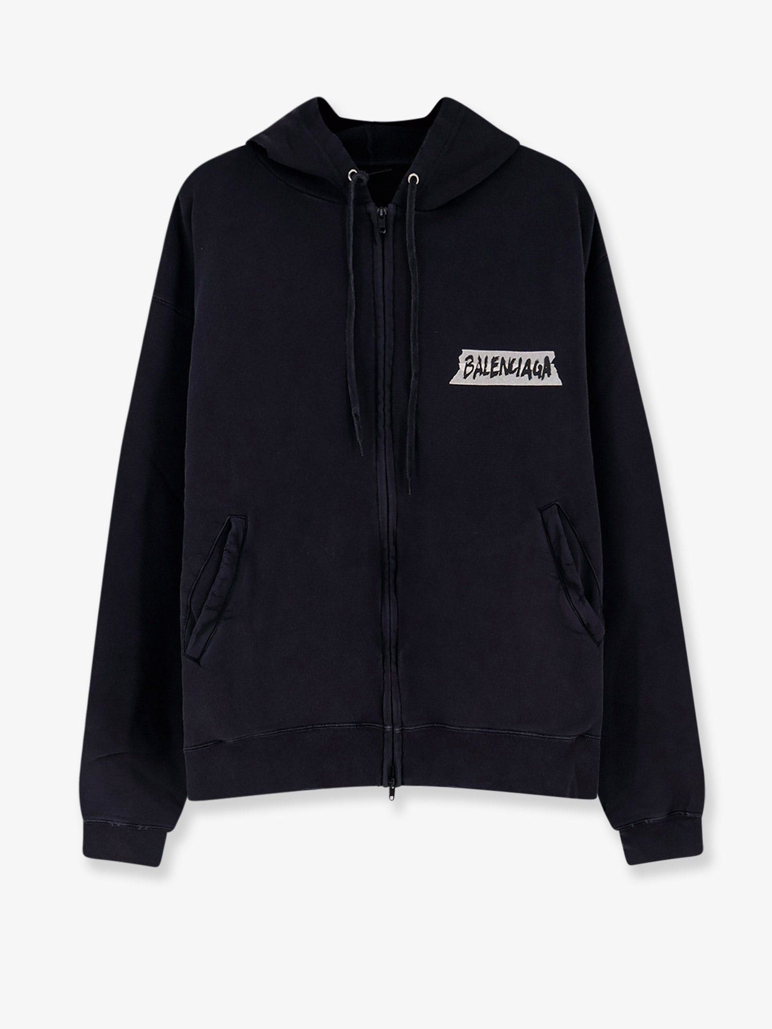 Balenciaga Cotton Sweatshirt Size US L / EU 52-54 / 3 - 1 Thumbnail