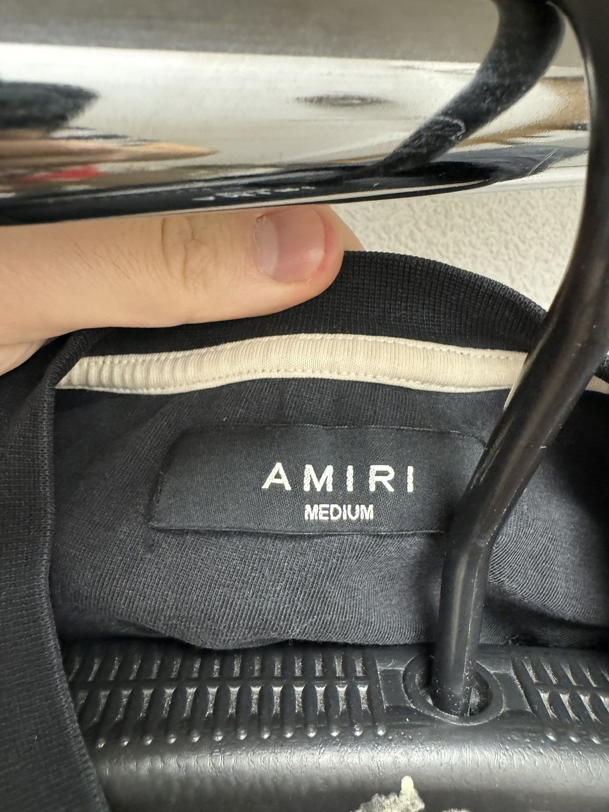 Japanese Brand Amiri black t-shirt M sz Japanese Japan flower Size US M / EU 48-50 / 2 - 7 Thumbnail