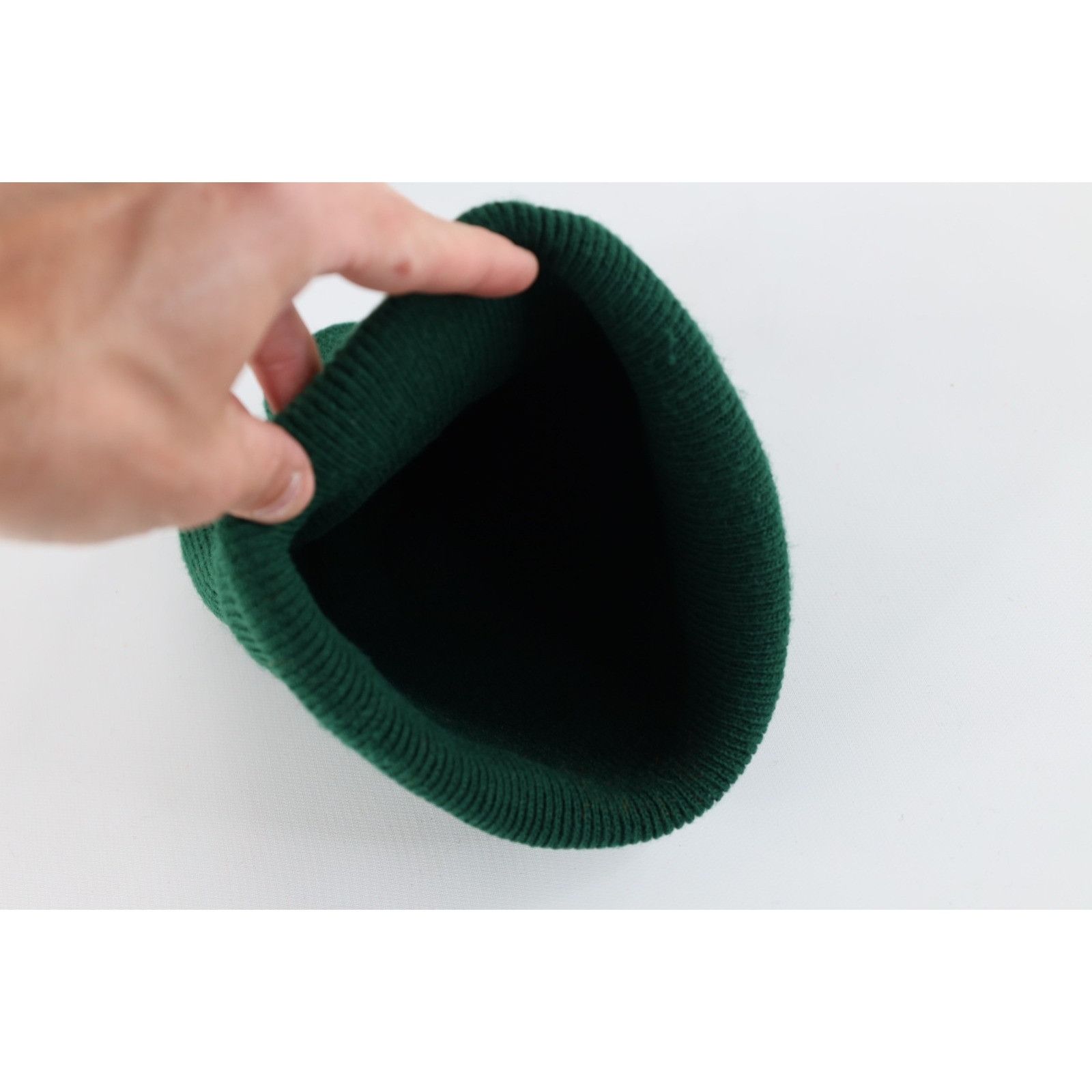 Vintage Vintage 90s Spell Out Green Bay Packers Football Beanie Hat Size ONE SIZE - 7 Thumbnail