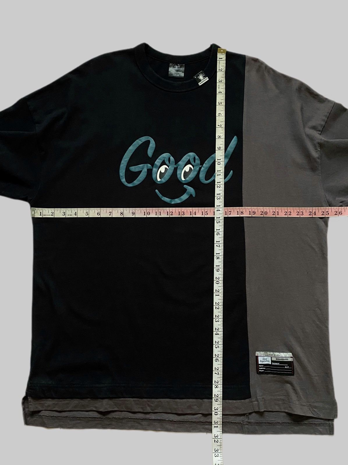 Japanese Brand × Maison MIHARA YASUHIRO Miharayasuhiro x GU “Good Inspiration” Hybrid Shirt Size US XL / EU 56 / 4 - 5 Thumbnail