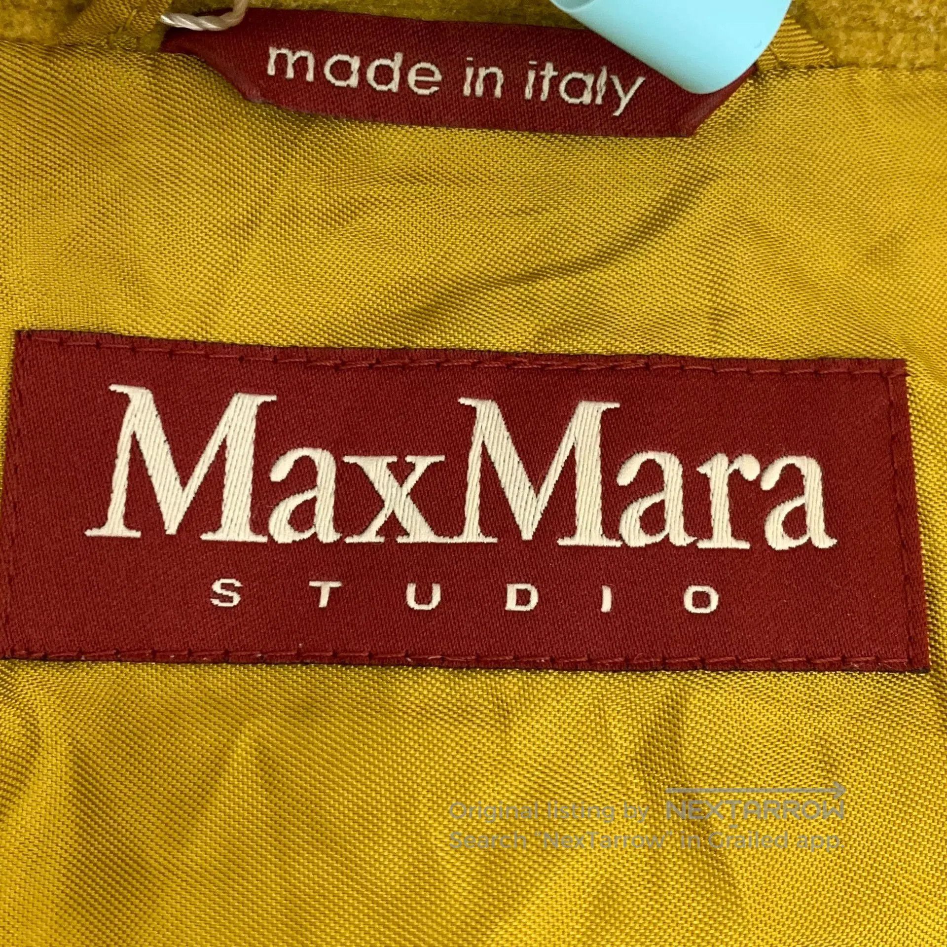 Other maxmara brown wool belted coat size 38. Size US S / EU 44-46 / 1 - 5 Thumbnail