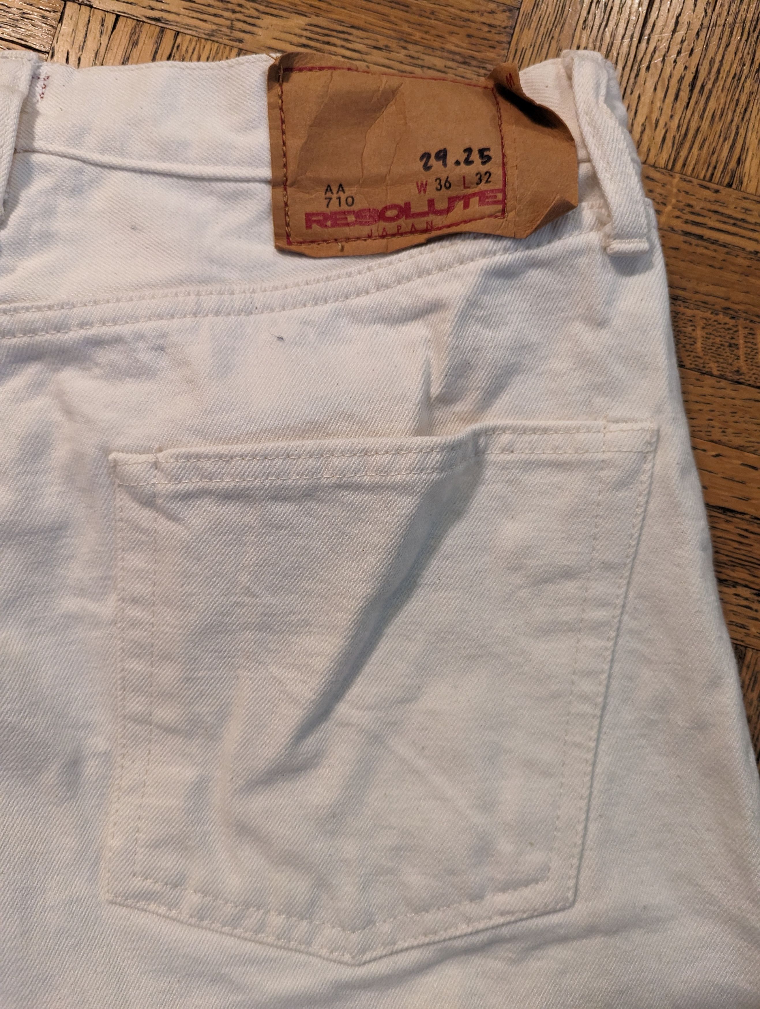 Resolute Selvedge jeans, made in Japan Grailed