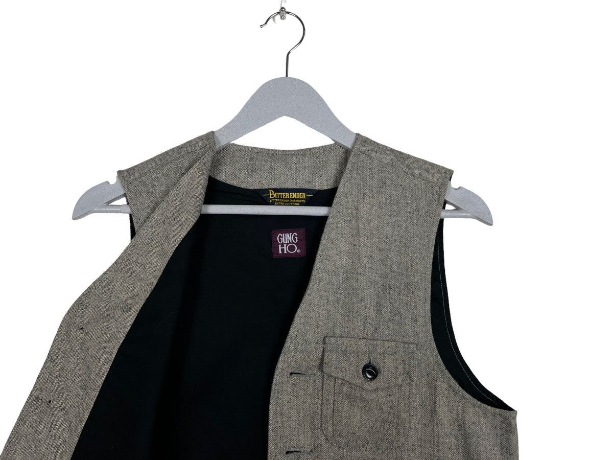Japanese Brand 🔥 BITTER ENDER x GUNG HO GARMENT VEST TANK TOP Size US M / EU 48-50 / 2 - 10 Thumbnail