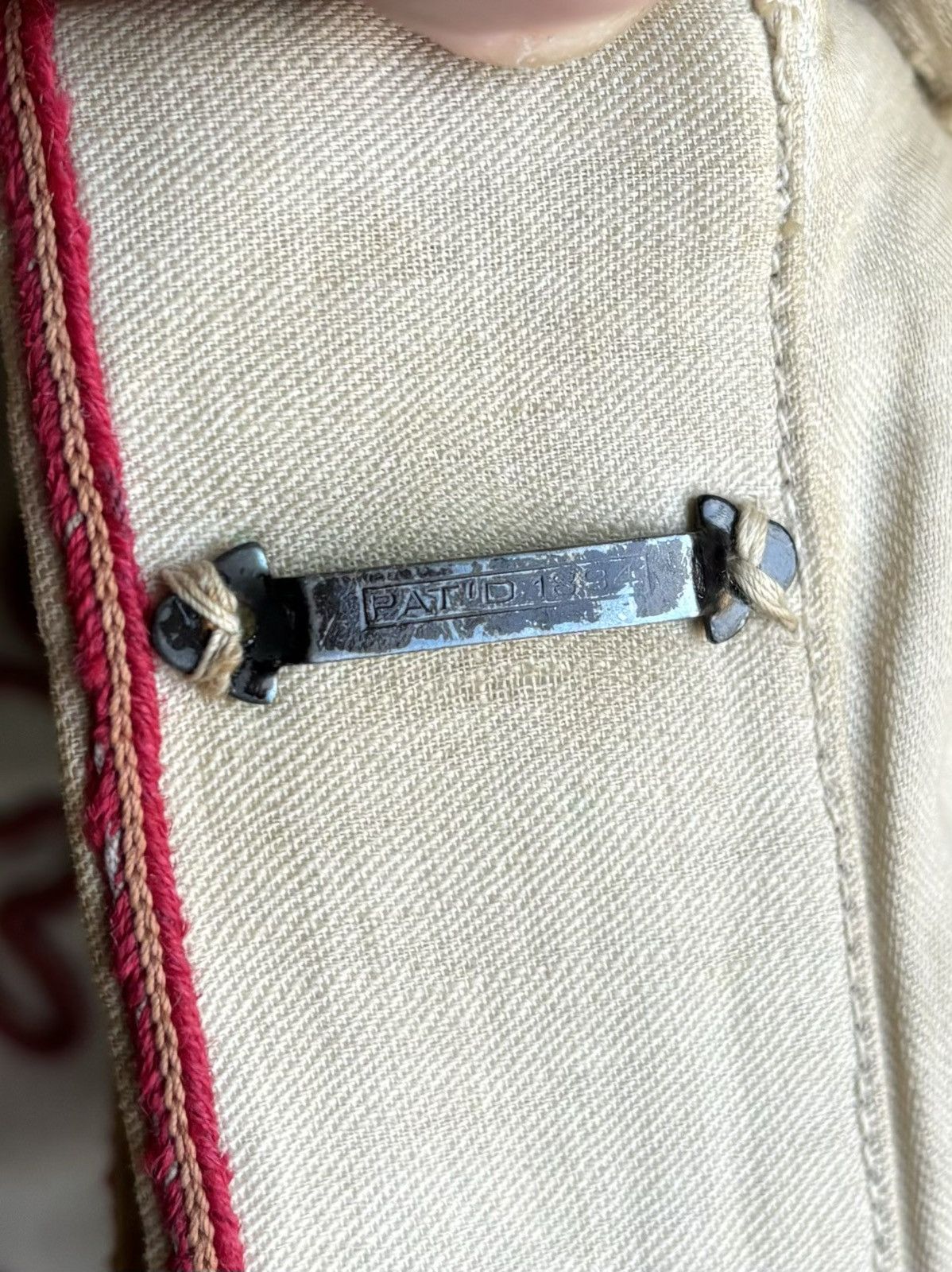 Mason's 1910s Freemasons Tunic Antique Knights Templar Masonic Robe Size US M / EU 48-50 / 2 - 16 Thumbnail