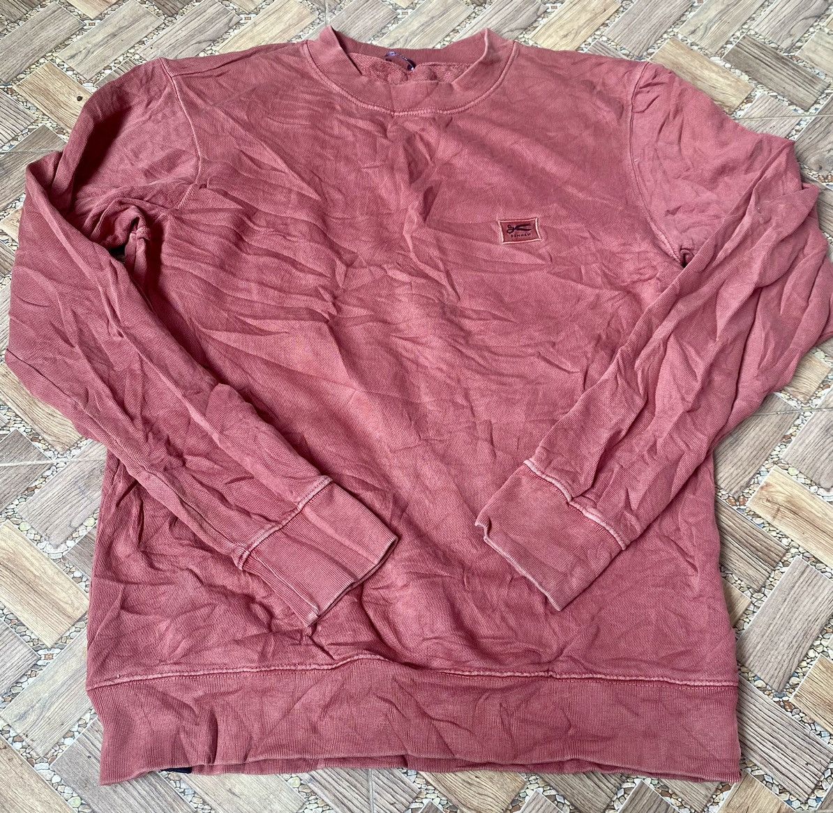 DENHAM × Japanese Brand denham sweatshirt Size US M / EU 48-50 / 2 - 2 Thumbnail