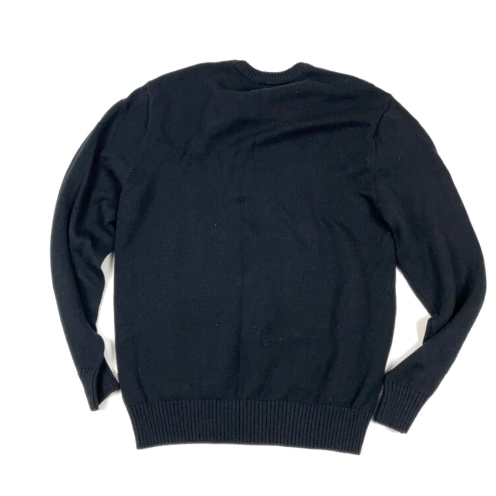 Dockers VINTAGE DOCKERS Sweater Adult Large Black Polar Bear Snowflake Pullover Knit 90s Ski Pattern Mens Size US L / EU 52-54 / 3 - 2 Thumbnail