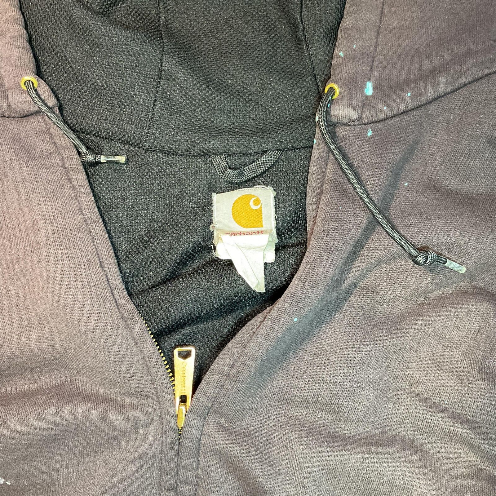 Carhartt 🛠️ Carhartt Full Zip Work Hoodie – Size XL Size US XL / EU 56 / 4 - 3 Thumbnail