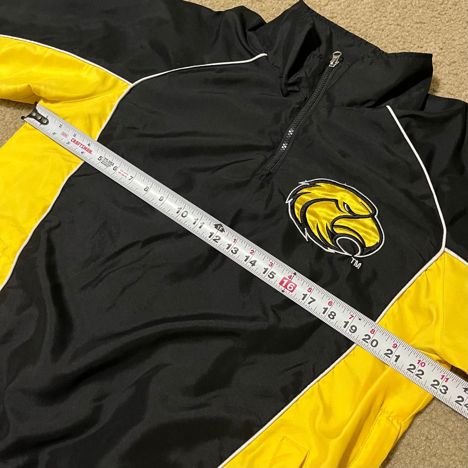 Other 58 Sports Southern Miss Full Zip Windbreaker Lined Jacket Size US M / EU 48-50 / 2 - 6 Thumbnail