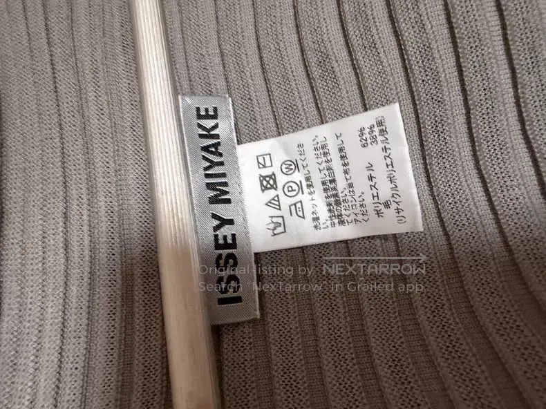 Issey Miyake Issey Miyake Long Cardigan, Gray Size M / US 6-8 / IT 42-44 - 3 Thumbnail