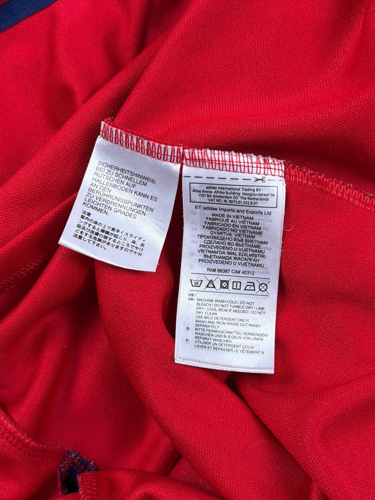 Adidas Adidas Chicago Fire football soccer blokecore sweatshirt Size US M / EU 48-50 / 2 - 6 Thumbnail