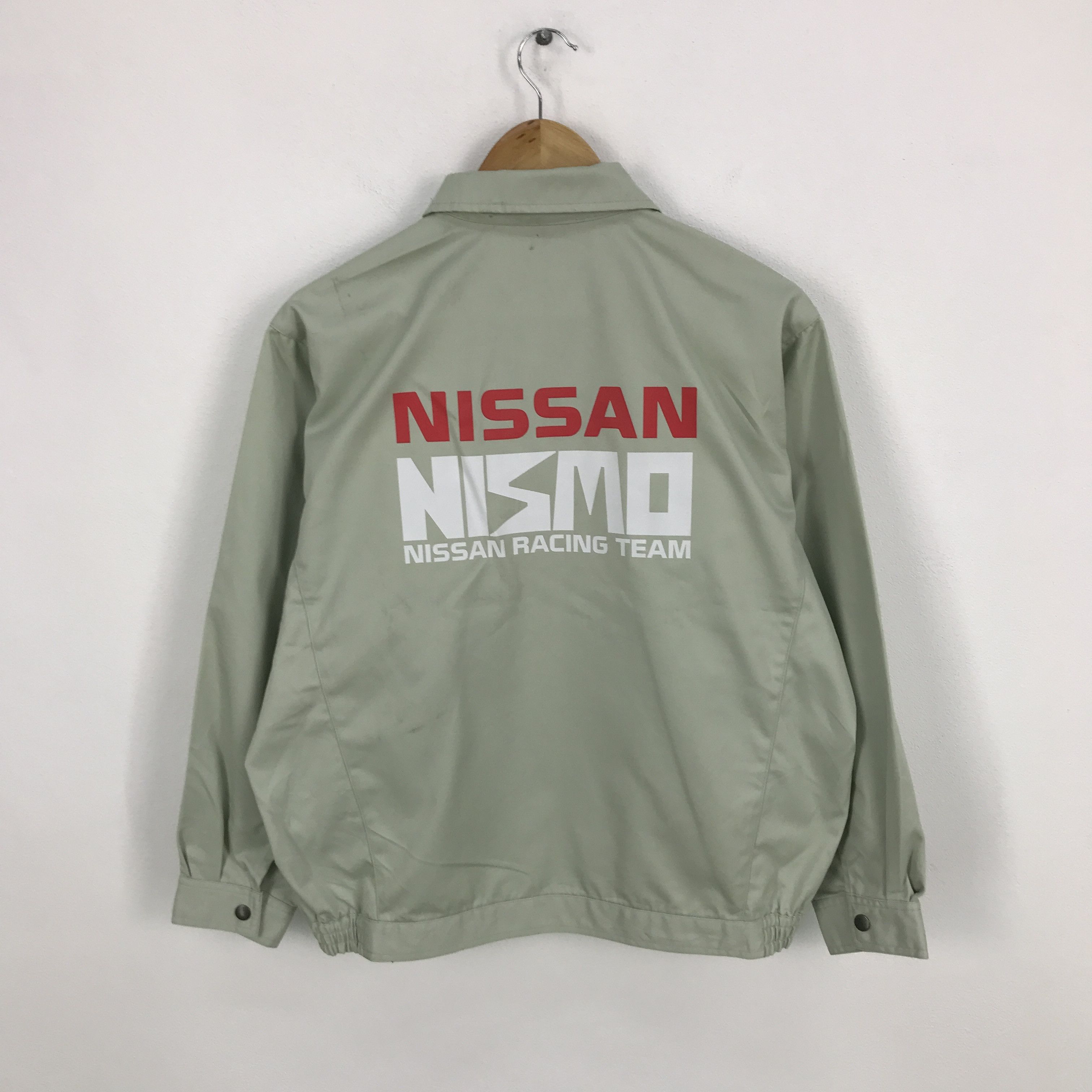 Other Vtg nismo nissan racing work uniform custom up jacket Size US L / EU 52-54 / 3 - 1 Thumbnail