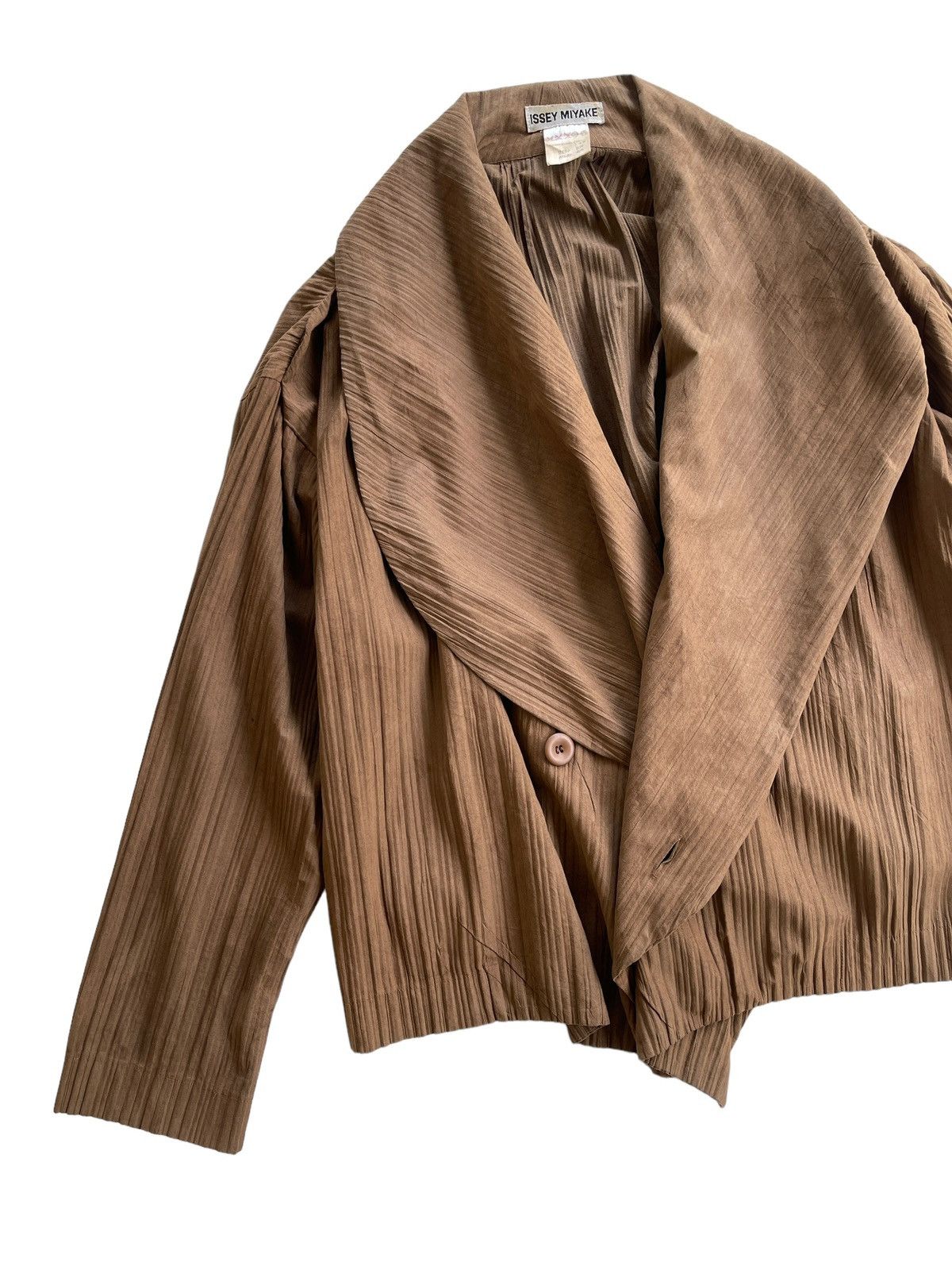 Issey Miyake Issey Miyake Pleats Please Polyurethane Jacket Size US M / EU 48-50 / 2 - 6 Thumbnail