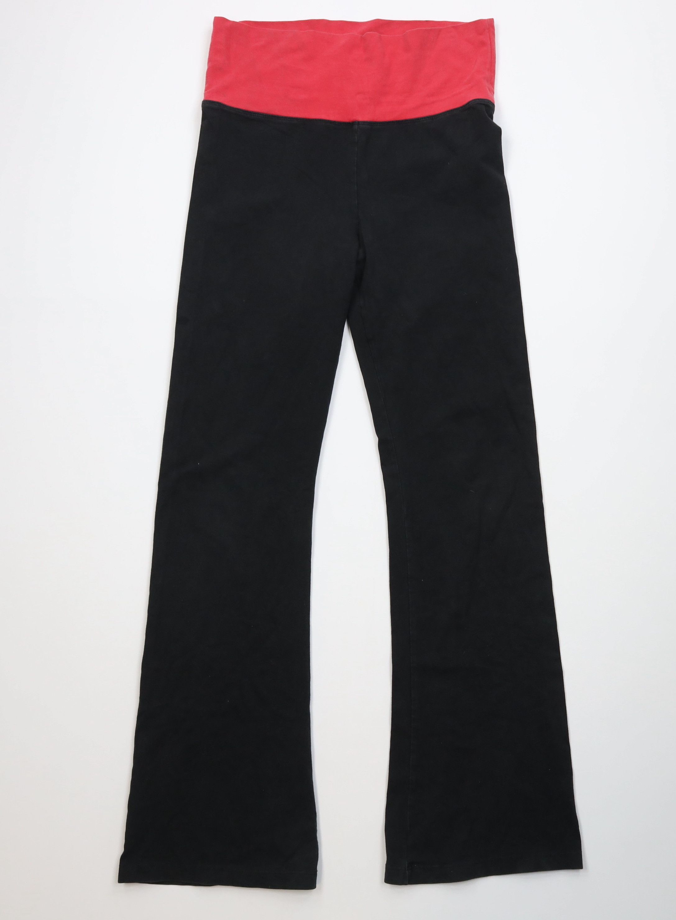 Victoria's Secret Vintage Y2K Victoria's Secret Foldover Flared Wide Leg Pants Size 30" / US 8 / IT 44 - 1 Thumbnail