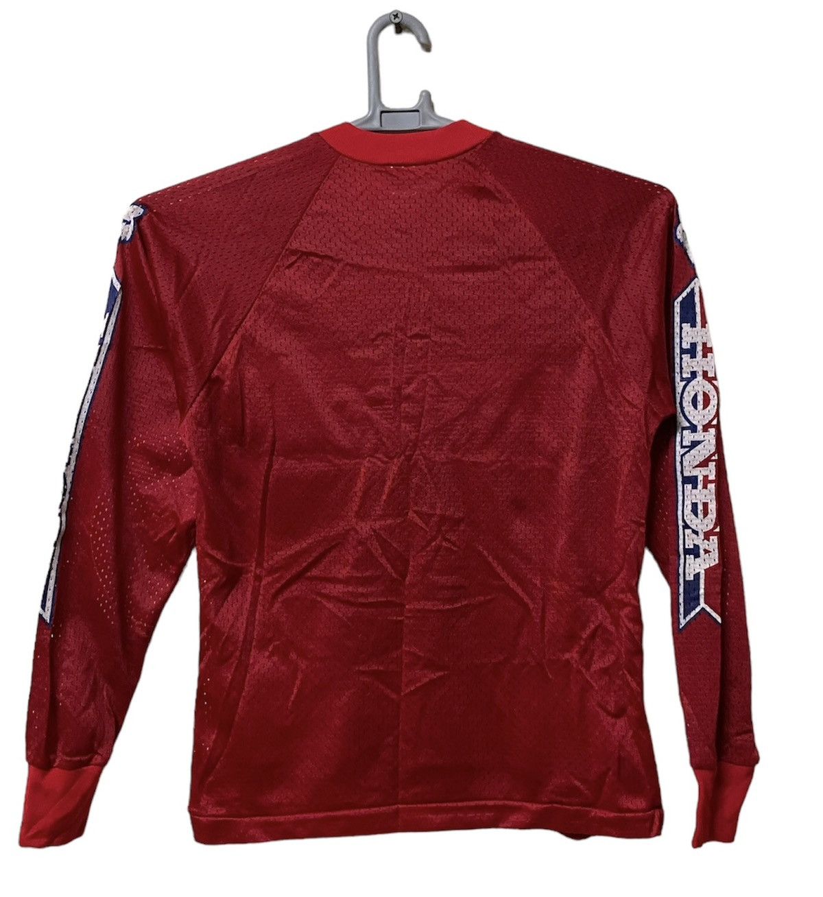 Fox Racing Vintage 70s HONDA FOX Moto-x Racing Team Shirt Motocross Size US S / EU 44-46 / 1 - 3 Thumbnail