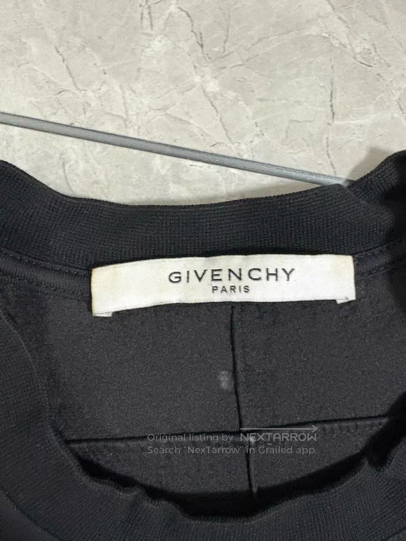 Givenchy Givenchy Black Hole Short Sleeve T-Shirt Size US XXS / EU 40 - 2 Thumbnail